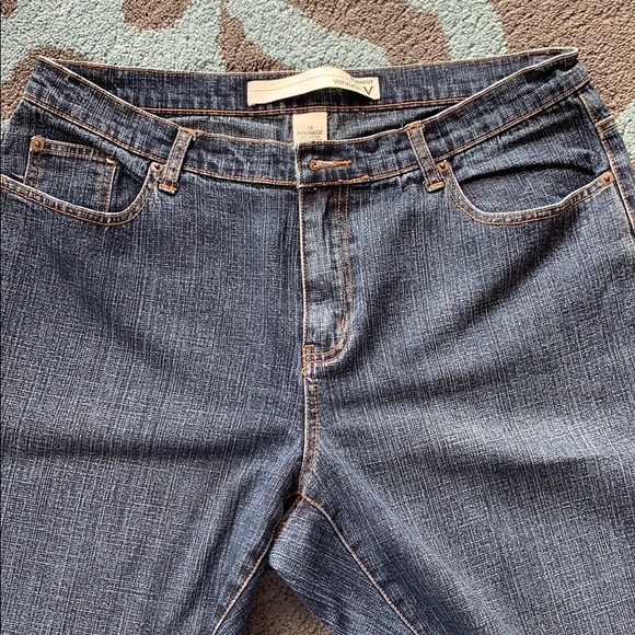 Venezia Lane Bryant Sz 16 Bootcut Jeans EUC - Picture 4 of 6